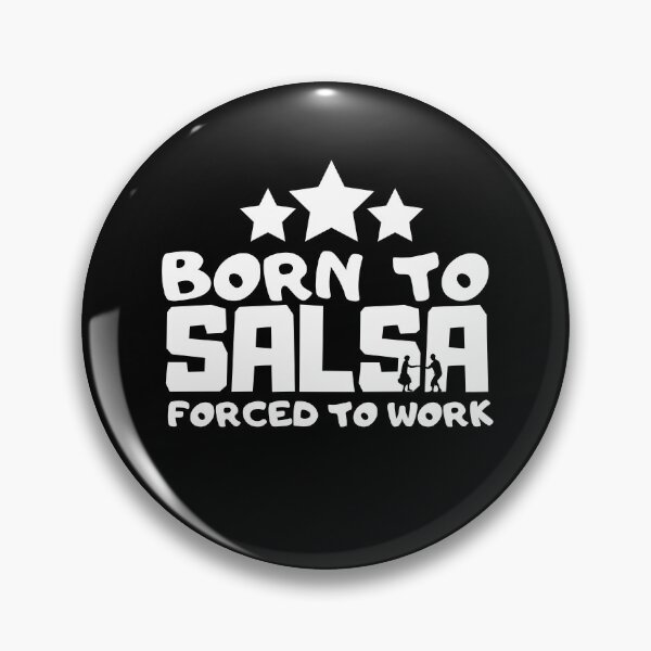 Item preview, Born to Salsa designed and sold by latindanceworld.