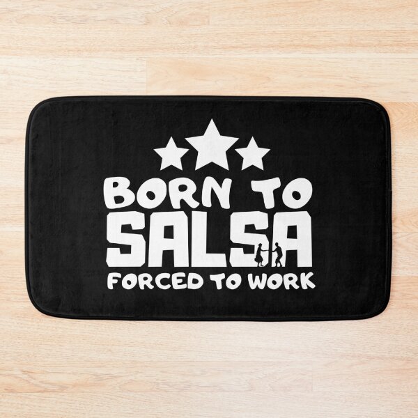 Item preview, Born to Salsa designed and sold by latindanceworld.