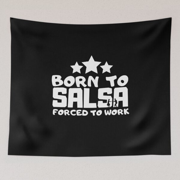 Item preview, Born to Salsa designed and sold by latindanceworld.
