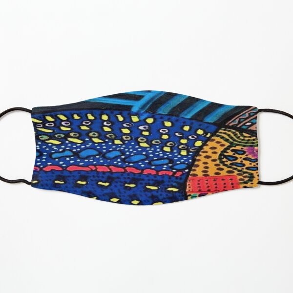 Boho African Kids Mask