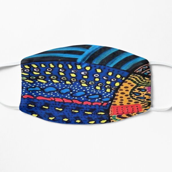 Boho African Mask