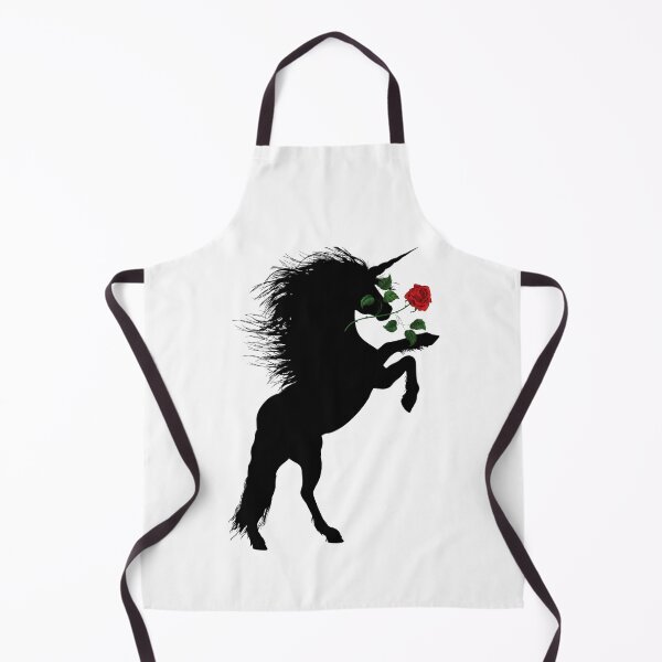 Item preview, Black elegant unicorn designed and sold by OneTimeEngineer.