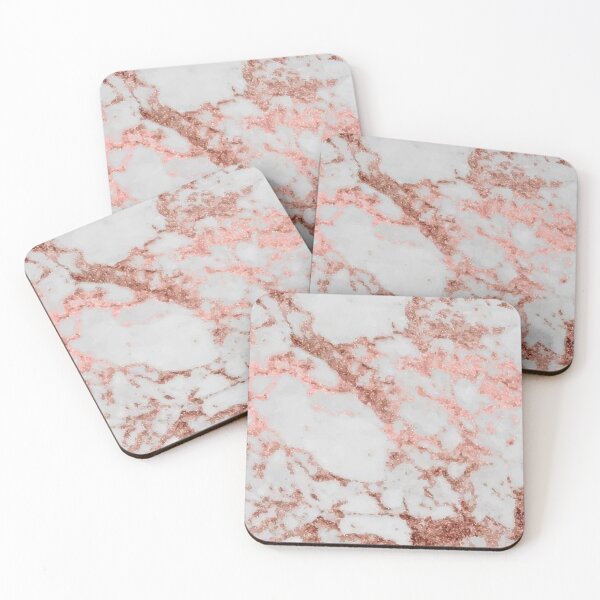 Item preview, sparkly pink marble pattern designed and sold by wendy4496.