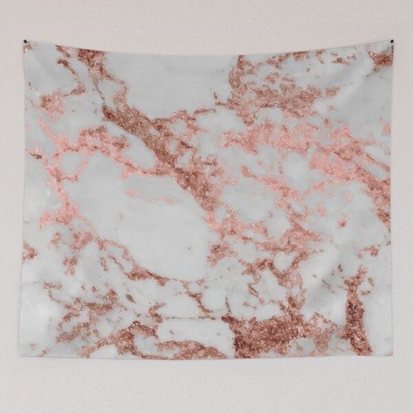 Item preview, sparkly pink marble pattern designed and sold by wendy4496.