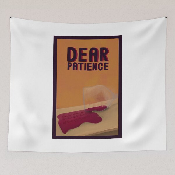 Item preview, Dear Patience - Niall Horan designed and sold by solstars.