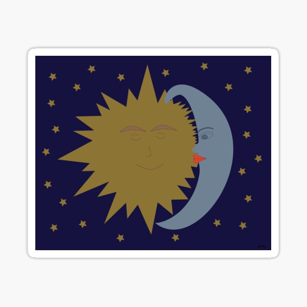 Watching Over You Sticker