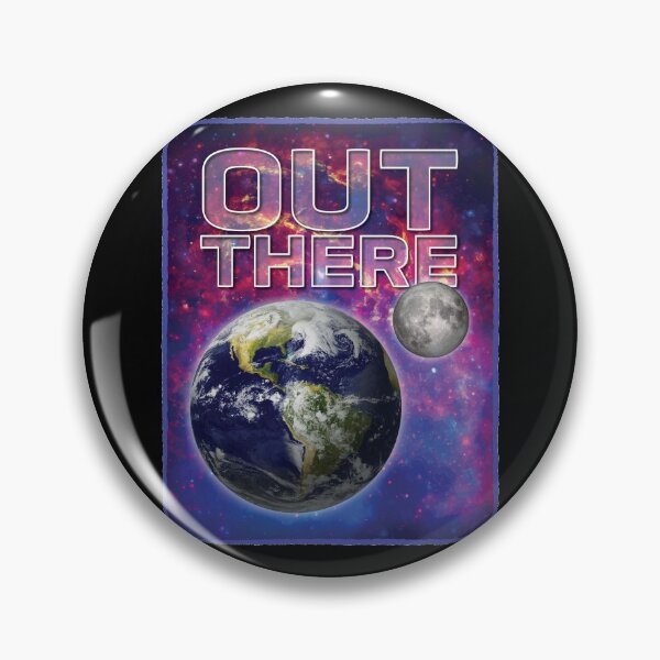 Item preview, Out There Space Earth Moon and Nebula designed and sold by Reconocer.