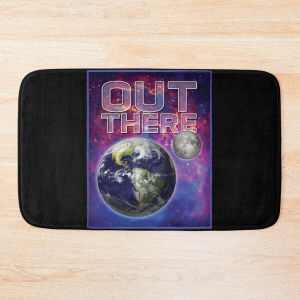 Item preview, Out There Space Earth Moon and Nebula designed and sold by Reconocer.
