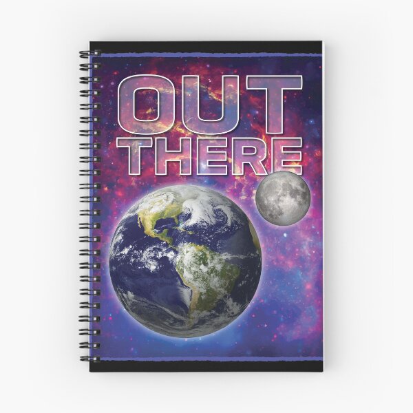 Item preview, Out There Space Earth Moon and Nebula designed and sold by Reconocer.