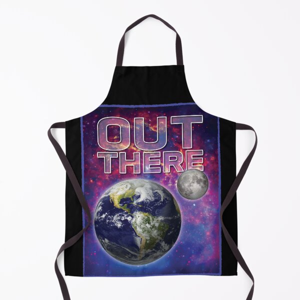 Item preview, Out There Space Earth Moon and Nebula designed and sold by Reconocer.