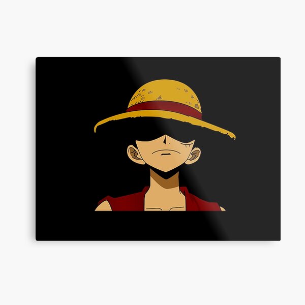 One Piece Luffy Metal Print