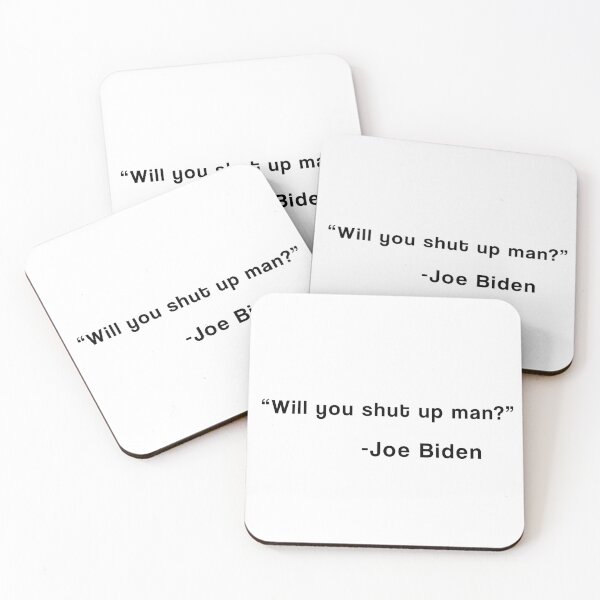 Item preview, Will you shut up man? designed and sold by Karsmultifam.