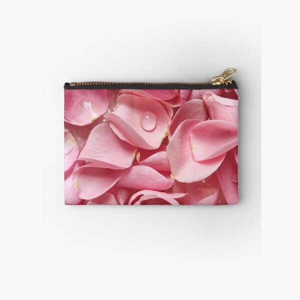 Item preview, Pink rose petals designed and sold by alishen.