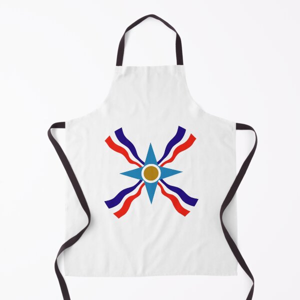 Item preview, Minimalist Assyrian Flag - Ata d'Ator designed and sold by ShlamaSupply.