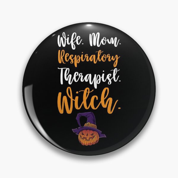 Item preview, Wife Mom Respiratory Therapist Witch - Halloween designed and sold by kamrankhan.