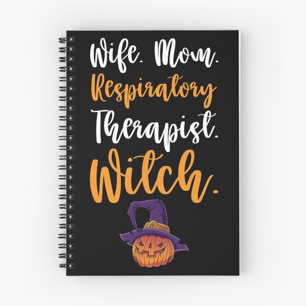 Item preview, Wife Mom Respiratory Therapist Witch - Halloween designed and sold by kamrankhan.