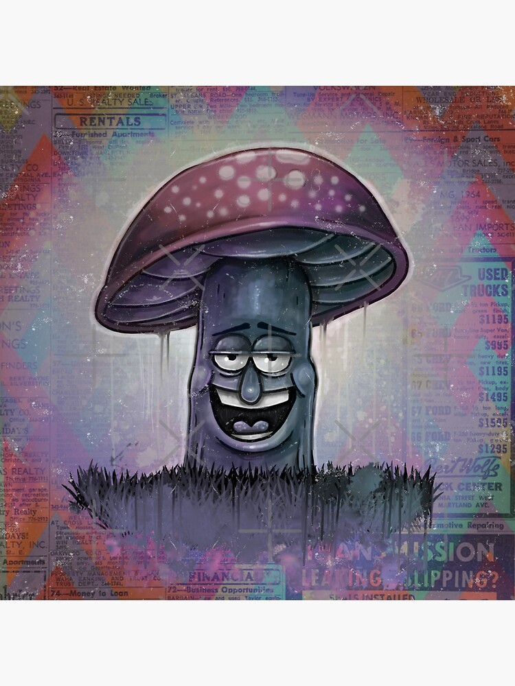 Happy mushrooms  by Chrisjeffries24