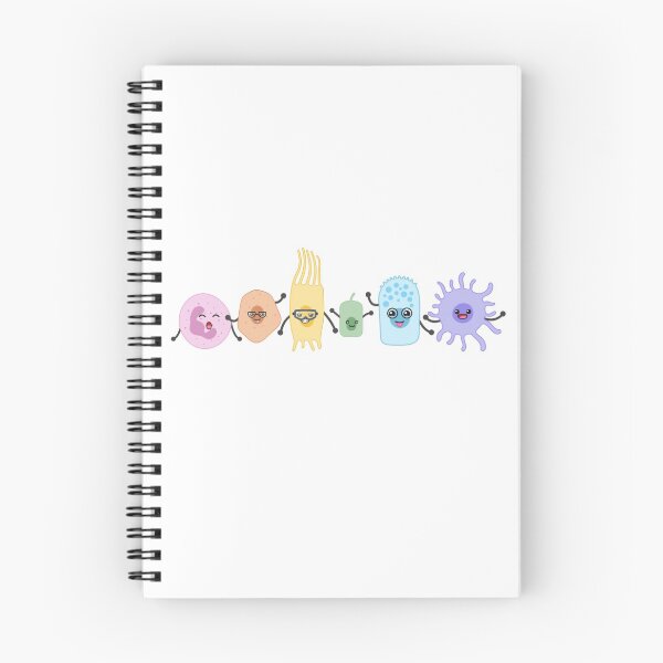 Item preview, cute cells !! designed and sold by applecannon23.