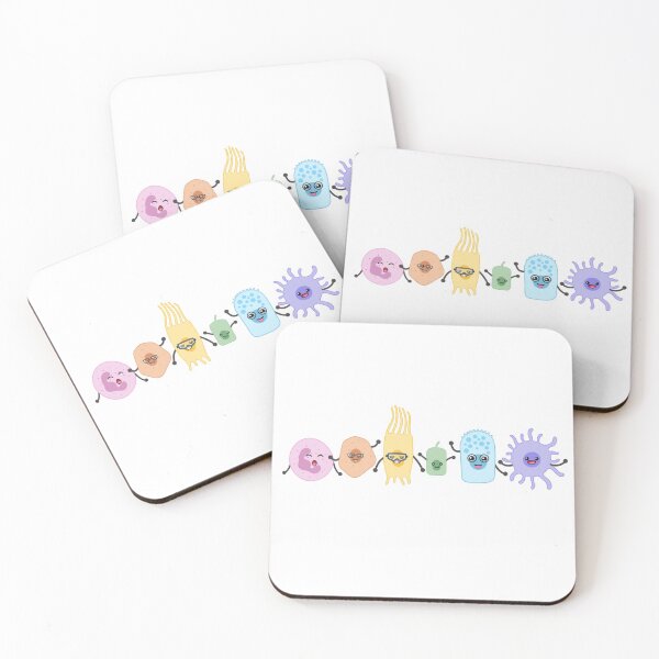 Item preview, cute cells !! designed and sold by applecannon23.