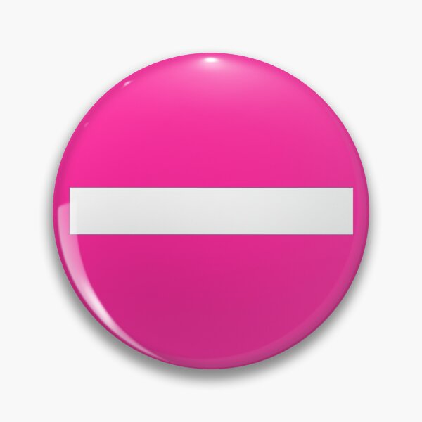 Item preview, Pink Don't Disturb & No Entry Sign designed and sold by LeenDesign.