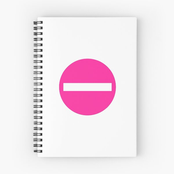 Item preview, Pink Don't Disturb & No Entry Sign designed and sold by LeenDesign.