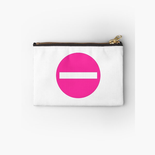 Item preview, Pink Don't Disturb & No Entry Sign designed and sold by LeenDesign.