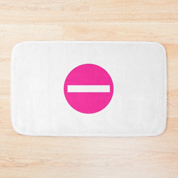 Item preview, Pink Don't Disturb & No Entry Sign designed and sold by LeenDesign.