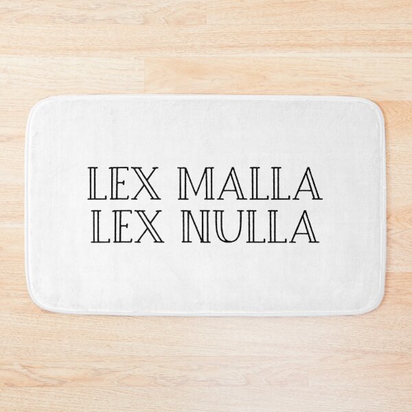 Item preview, Lex Malla, Lex Nulla designed and sold by StillInBeta.