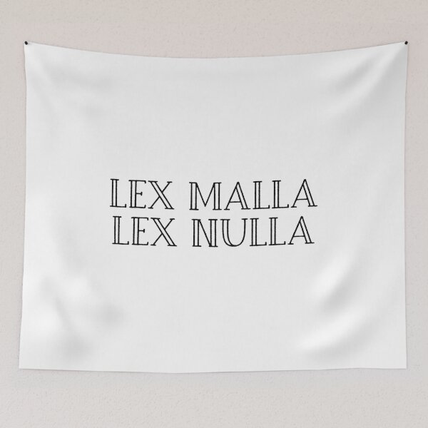 Item preview, Lex Malla, Lex Nulla designed and sold by StillInBeta.