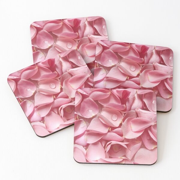 Item preview, Pink rose petals designed and sold by alishen.