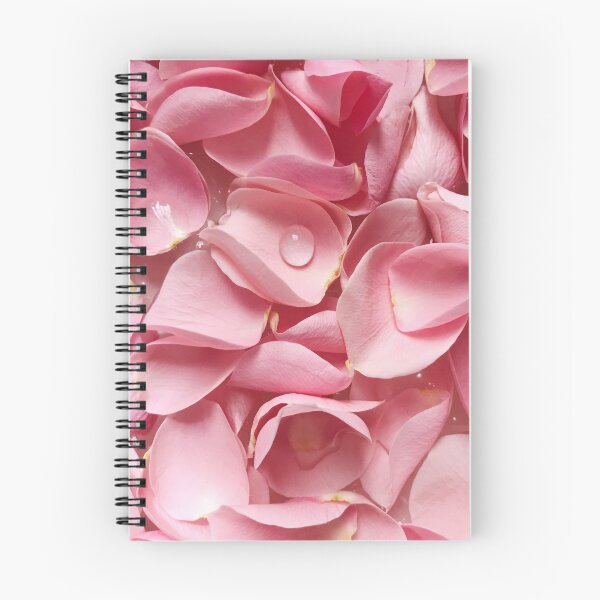 Item preview, Pink rose petals designed and sold by alishen.