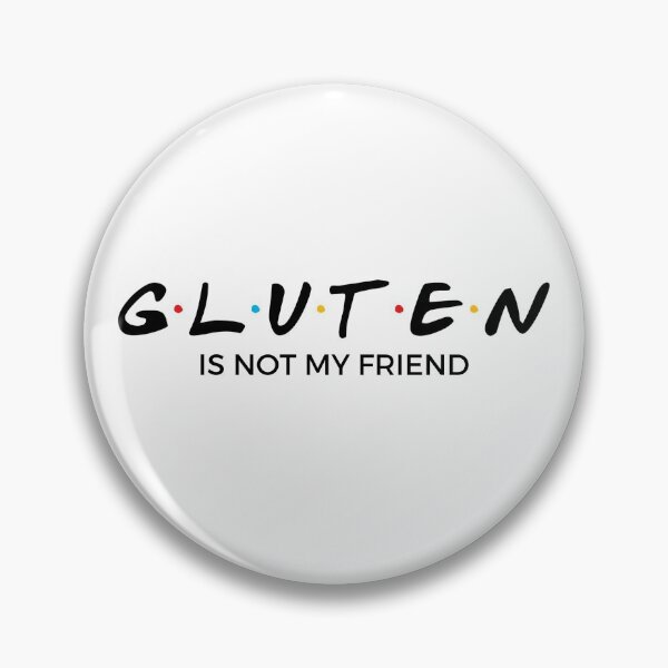 Item preview, Gluten Is Not My Friend designed and sold by AllergyClub.