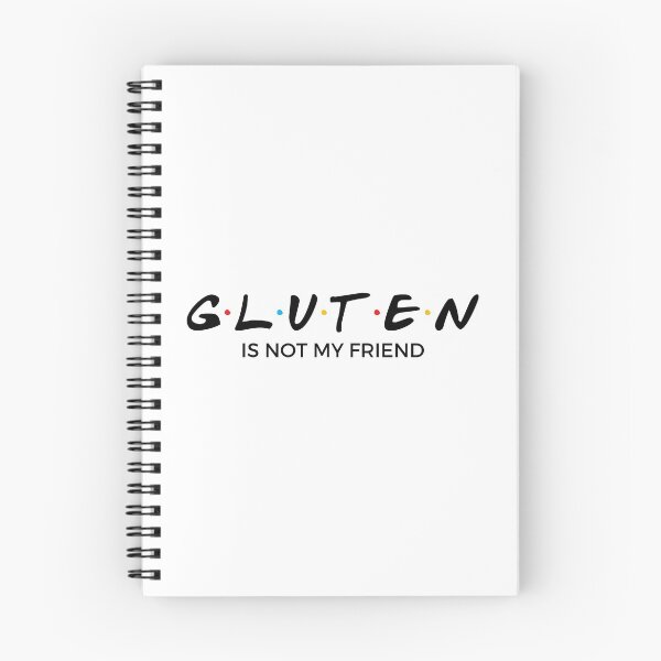 Item preview, Gluten Is Not My Friend designed and sold by AllergyClub.