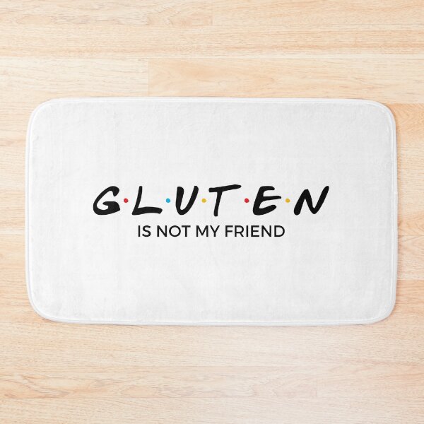 Artikelvorschau, Gluten ist nicht mein Freund entworfen und verkauft von AllergyClub.