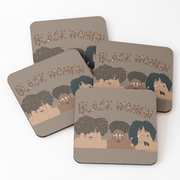 Item preview, Mujeres negras designed and sold by DeusCreatura.