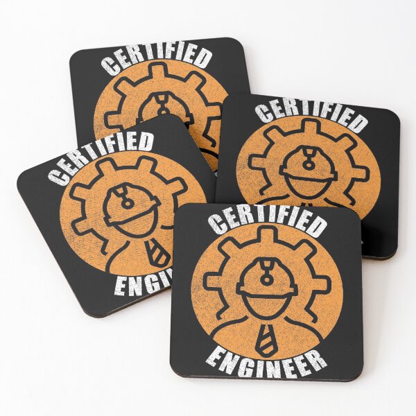 Item preview, Certified Engineer designed and sold by Rawsky.