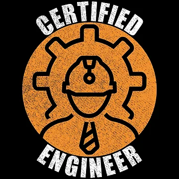 Artwork thumbnail, Certified Engineer by Rawsky