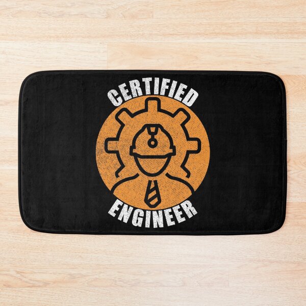 Item preview, Certified Engineer designed and sold by Rawsky.