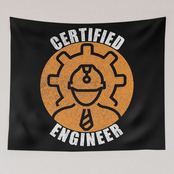 Item preview, Certified Engineer designed and sold by Rawsky.