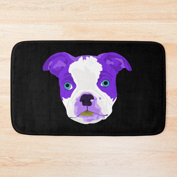 Item preview, Boston Terrier Pop Art Purple designed and sold by J-Bat.