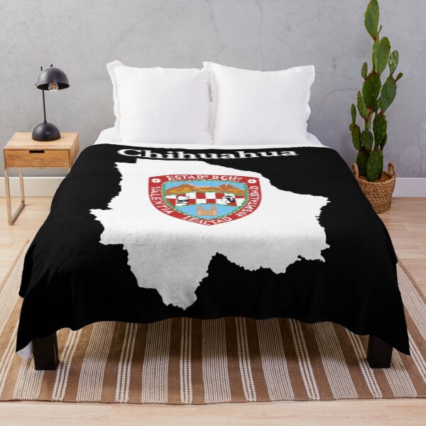 Item preview, Chihuahua State Map Flag, Mexico designed and sold by marosharaf.