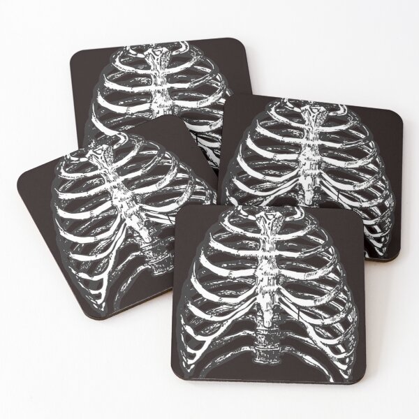 Item preview, Ribs bones skeleton  designed and sold by creativepod.
