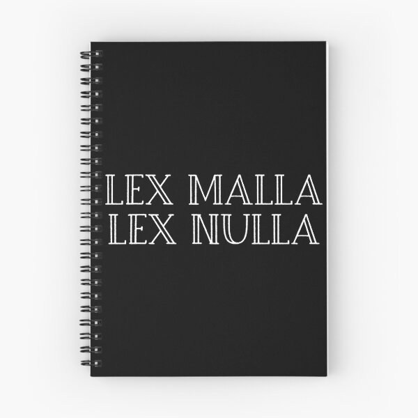 Item preview, Lex Malla, Lex Nulla designed and sold by StillInBeta.