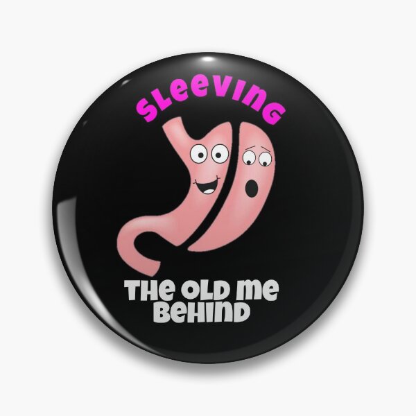 Item preview, Gastric Sleeve - the old me designed and sold by Club287.
