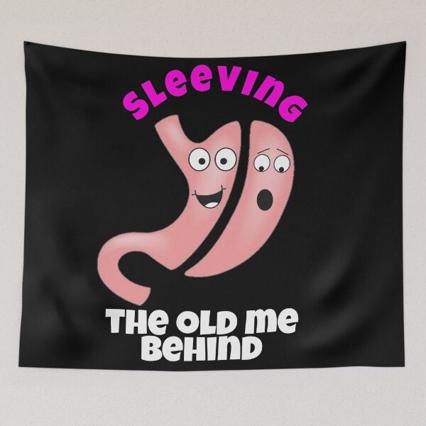 Item preview, Gastric Sleeve - the old me designed and sold by Club287.