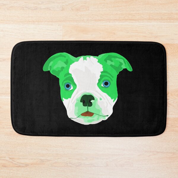 Item preview, Boston Terrier Pop Art Green designed and sold by J-Bat.