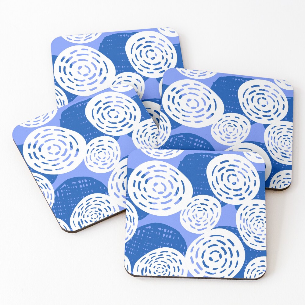 Item preview, Coasters (Set of 4) designed and sold by patternarium.