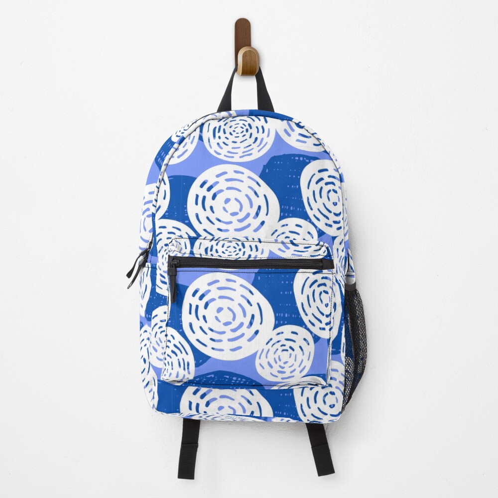 Item preview, Backpack designed and sold by patternarium.