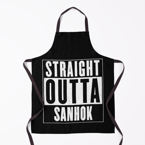 Item preview, Straight Outta Sanhok designed and sold by SPAZE-Typo.