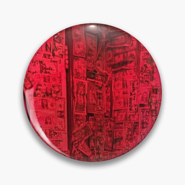 Item preview, Red lights money used look retro vintage designed and sold by teeseeds.